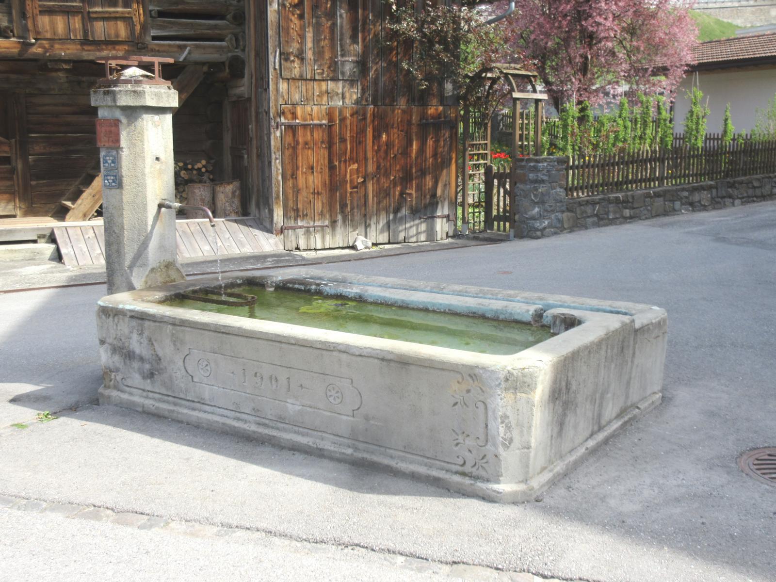Brunnen Küblis