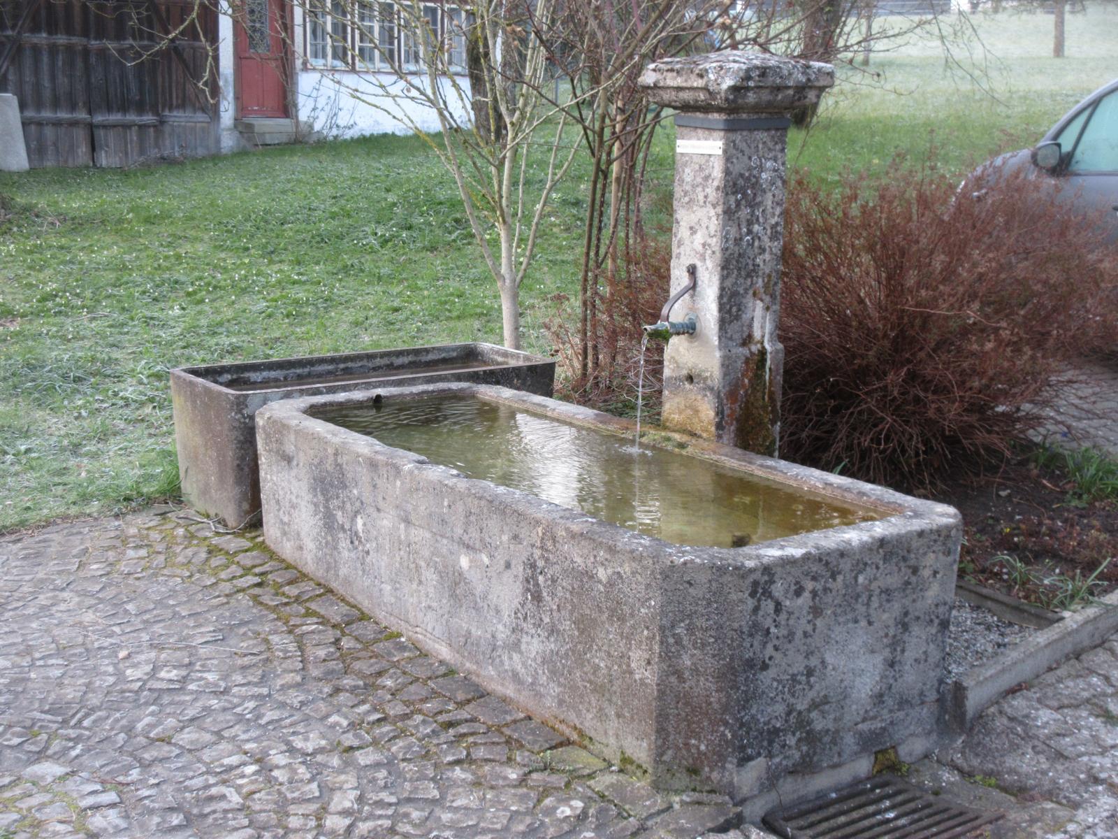 Brunnen, ZH - Weisslingen