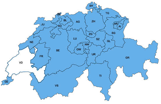 Schweizerkarte