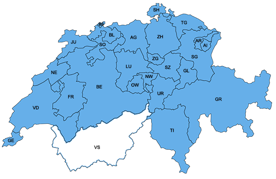 Schweizerkarte